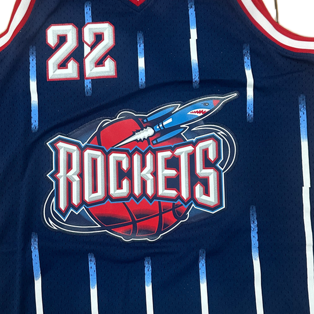 Mitchell And Ness Mitchell And Ness Swing Jersey Houston Sporttop Nvy MN18172HRONAVY96CDRM