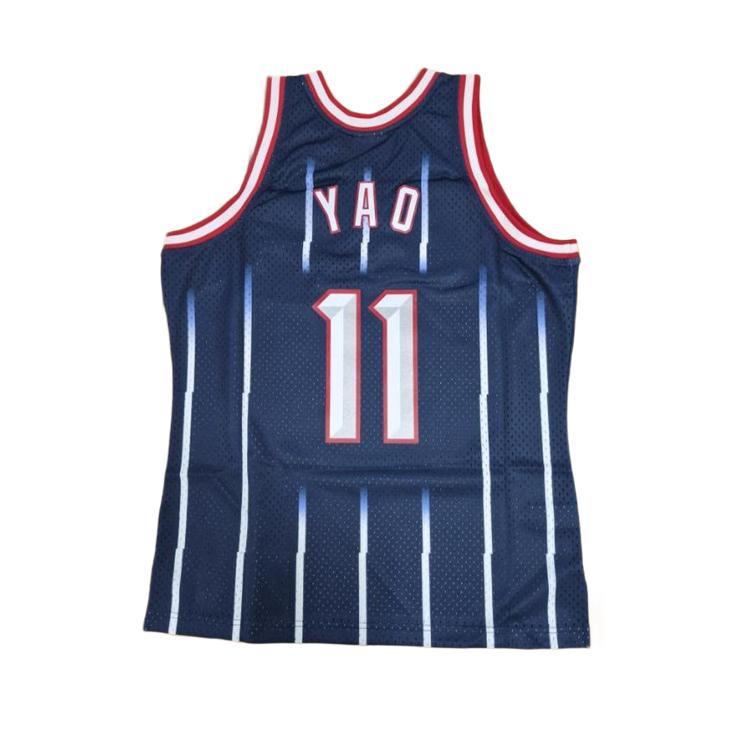 Mitchell And Ness Mitchell And Ness Swing Jersey Houston Sporttop Nvy MN18174HRONAVYYMI02M