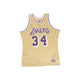 MITCHELL AND NESS Mitchell And Ness Swing Jersey Los Ang Sporttop Gld MN181BA897LLALDL6GM