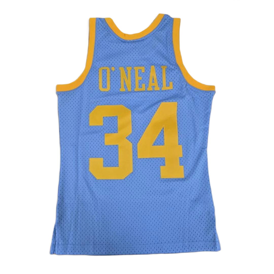 Mitchell And Ness Mitchell And Ness Swing Jersey Los Ang Sporttop Prpl MN3176LAL01SONCLBLS