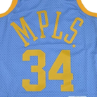 Mitchell And Ness Mitchell And Ness Swing Jersey Los Ang Sporttop Prpl MN3176LAL01SONCLBLS