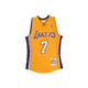 MITCHELL AND NESS Mitchell And Ness Swing Jersey Los Ang Sporttop Gld MN20047LALGOLD09LOMS
