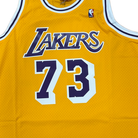 Mitchell And Ness Mitchell And Ness Swing Jersey Los Ang Sporttop Gld MN20064LALGOLD98DRDS
