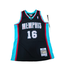 Mitchell And Ness Mitchell And Ness Swing Jersey Memphis Sporttop Blk MN19015MGRBLCK01PGAS