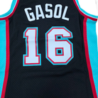 Mitchell And Ness Mitchell And Ness Swing Jersey Memphis Sporttop Blk MN19015MGRBLCK01PGAS