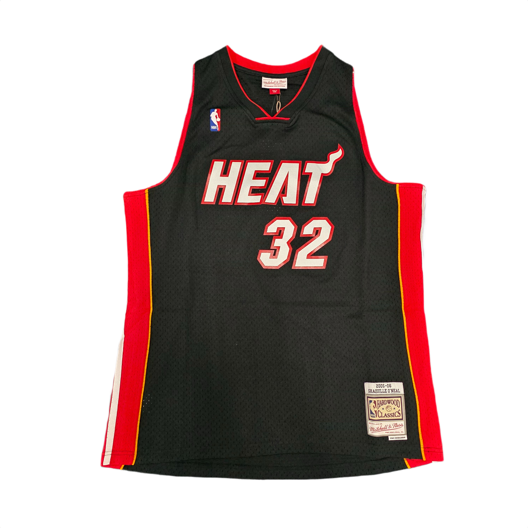 Mitchell And Ness Mitchell And Ness Swing Jersey Miami H Sporttop Blk MN18017MHEBLCKSON05S