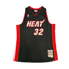 Mitchell And Ness Mitchell And Ness Swing Jersey Miami H Sporttop Blk MN18017MHEBLCKSON05S