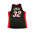 Mitchell And Ness Mitchell And Ness Swing Jersey Miami H Sporttop Blk MN18017MHEBLCKSON05S