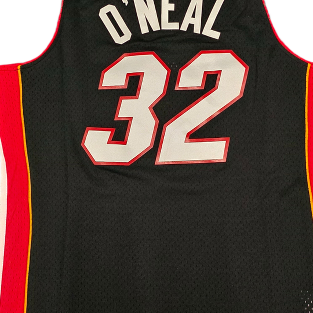 Mitchell And Ness Mitchell And Ness Swing Jersey Miami H Sporttop Blk MN18017MHEBLCKSON05S