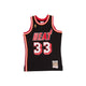 MITCHELL AND NESS Mitchell And Ness Swing Jersey Miami H Sporttop Blk MN18093MHEBLCK96AMOS
