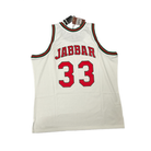 Mitchell And Ness Mitchell And Ness Swing Jersey Milwauk Sporttop Wt MN18108BUWHIT71KABS