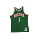 MITCHELL AND NESS Mitchell And Ness Swing Jersey Milwauk Sporttop Rd MN182BA81MBMBUEJI3GRNS