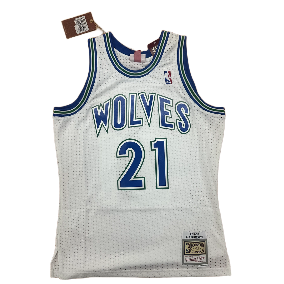 Mitchell And Ness Mitchell And Ness Swing Jersey Minneso Sporttop Wt MN19032MTIWHIT95KGAM