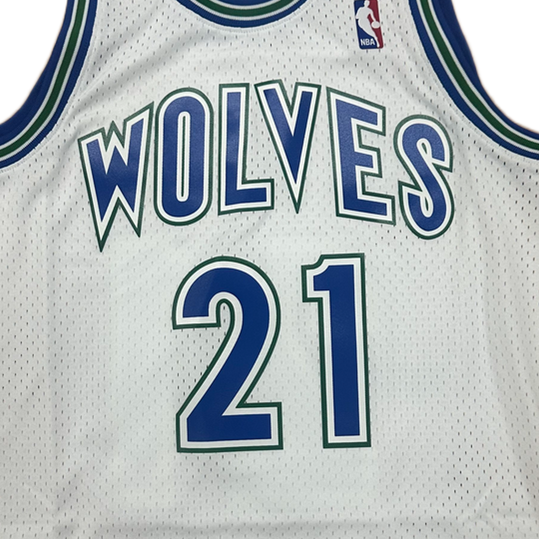 Mitchell And Ness Mitchell And Ness Swing Jersey Minneso Sporttop Wt MN19032MTIWHIT95KGAM