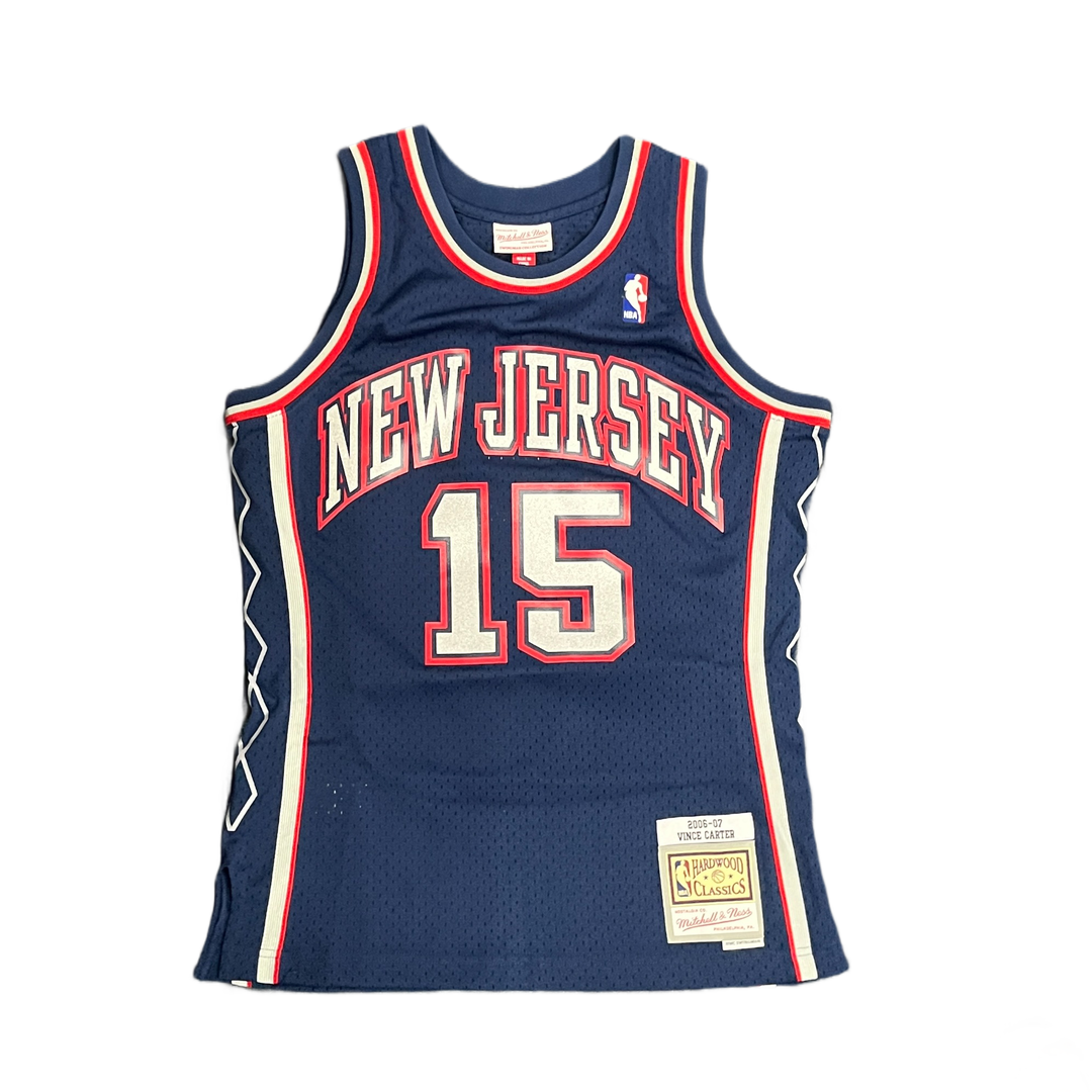 Mitchell And Ness Mitchell And Ness Swing Jersey New Jer Sporttop Nvy MN19170NJNNAVY06VCAS