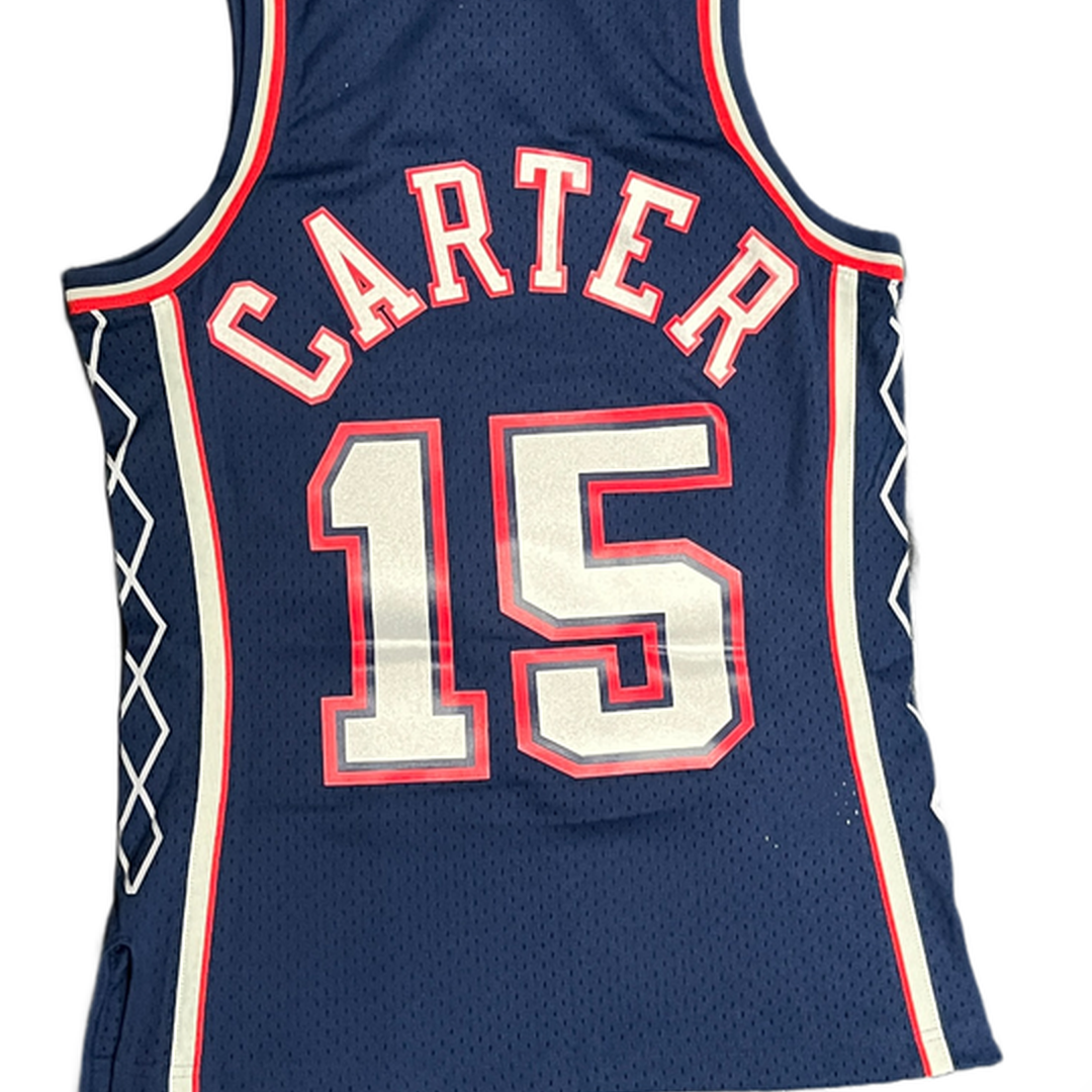 Mitchell And Ness Mitchell And Ness Swing Jersey New Jer Sporttop Nvy MN19170NJNNAVY06VCAS