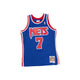 MITCHELL AND NESS Mitchell And Ness Swing Jersey New Jer Sporttop Blu MN18442NJNROYA93KANS