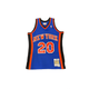 Mitchell And Ness Mitchell And Ness Swing Jersey New Yor Sporttop Blu MN19073NYKROYA98AHOS
