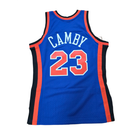 Mitchell And Ness Mitchell And Ness Swing Jersey New Yor Sporttop Blu MN18449NYKROYA98MCMS