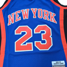 Mitchell And Ness Mitchell And Ness Swing Jersey New Yor Sporttop Blu MN18449NYKROYA98MCMS