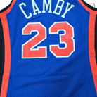 Mitchell And Ness Mitchell And Ness Swing Jersey New Yor Sporttop Blu MN18449NYKROYA98MCMS