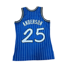 Mitchell And Ness Mitchell And Ness Swing Jersey Orlando Sporttop Blu MN19107OMAROYA94NANS