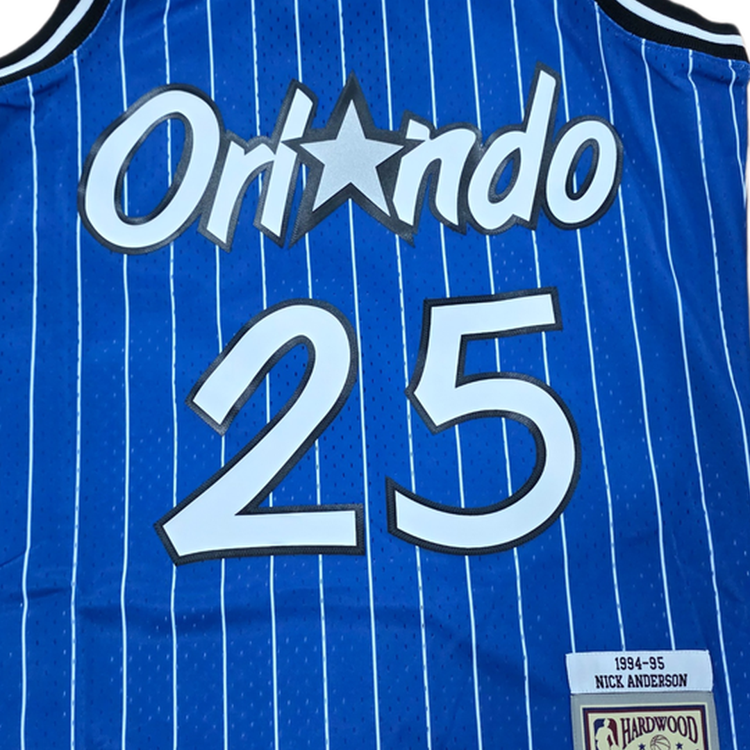 Mitchell And Ness Mitchell And Ness Swing Jersey Orlando Sporttop Blu MN19107OMAROYA94NANS