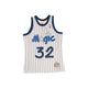 MITCHELL AND NESS Mitchell And Ness Swing Jersey Orlando Sporttop Wt MN18097OMAWHIT93SONS