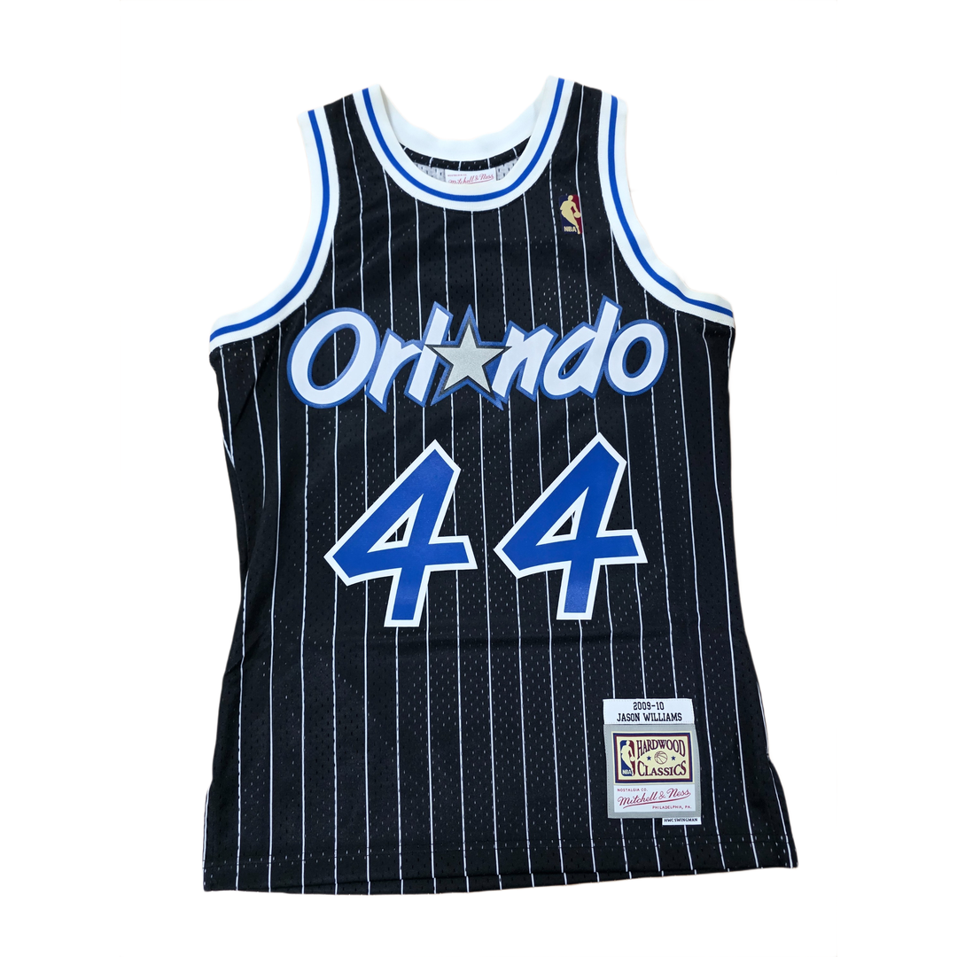 Mitchell And Ness Mitchell And Ness Swing Jersey Orlando Sporttop Blk MN20050OMABLCK09JWIS