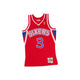 MITCHELL AND NESS Mitchell And Ness Swing Jersey Phil 76 Sporttop Blk MN181353J320FGYAIVS
