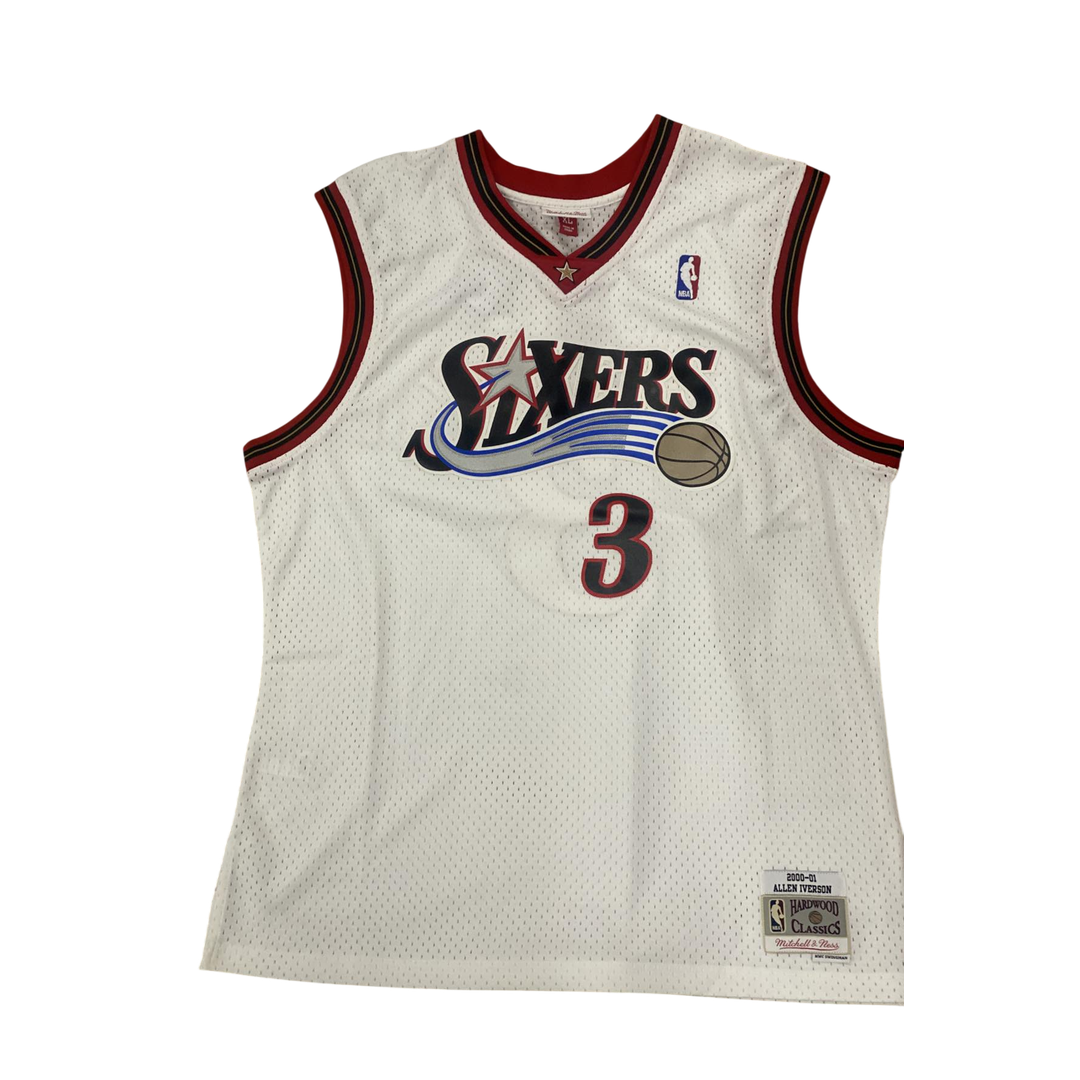 MITCHELL AND NESS Swing Jersey Phil 76 Sporttop MN181353J320FGYAIVS