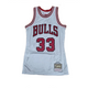 Mitchell And Ness Mitchell And Ness Swing Jersey Platinu Sporttop Slvr MN18476CBUSILV97SPIS
