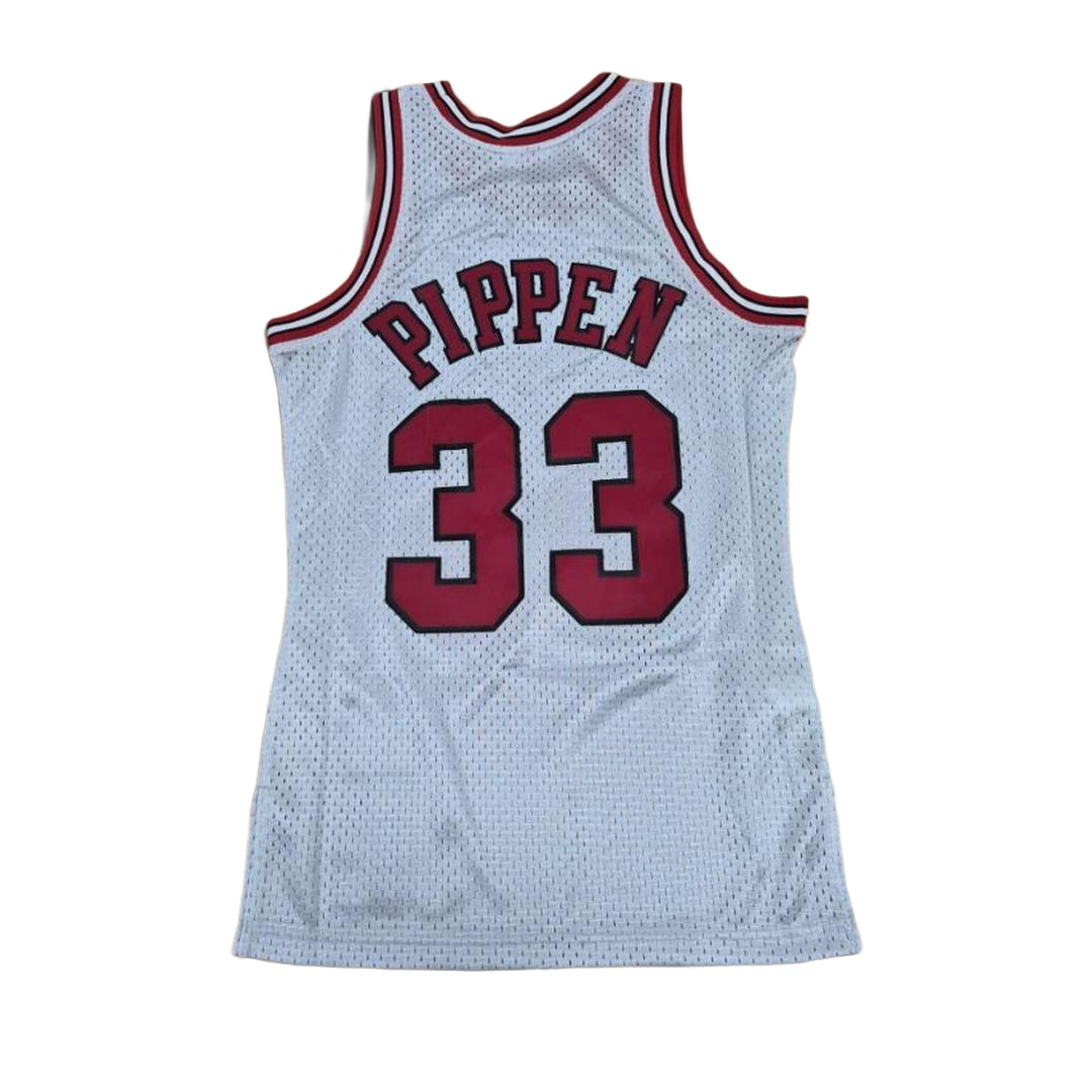 Mitchell And Ness Mitchell And Ness Swing Jersey Platinu Sporttop Slvr MN18476CBUSILV97SPIS