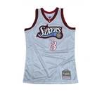 Mitchell And Ness Mitchell And Ness Swing Jersey Platinu Sporttop Slvr MN18476P76SILV97AIVS