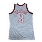 Mitchell And Ness Mitchell And Ness Swing Jersey Platinu Sporttop Slvr MN18476P76SILV97AIVS