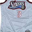 Mitchell And Ness Mitchell And Ness Swing Jersey Platinu Sporttop Slvr MN18476P76SILV97AIVS