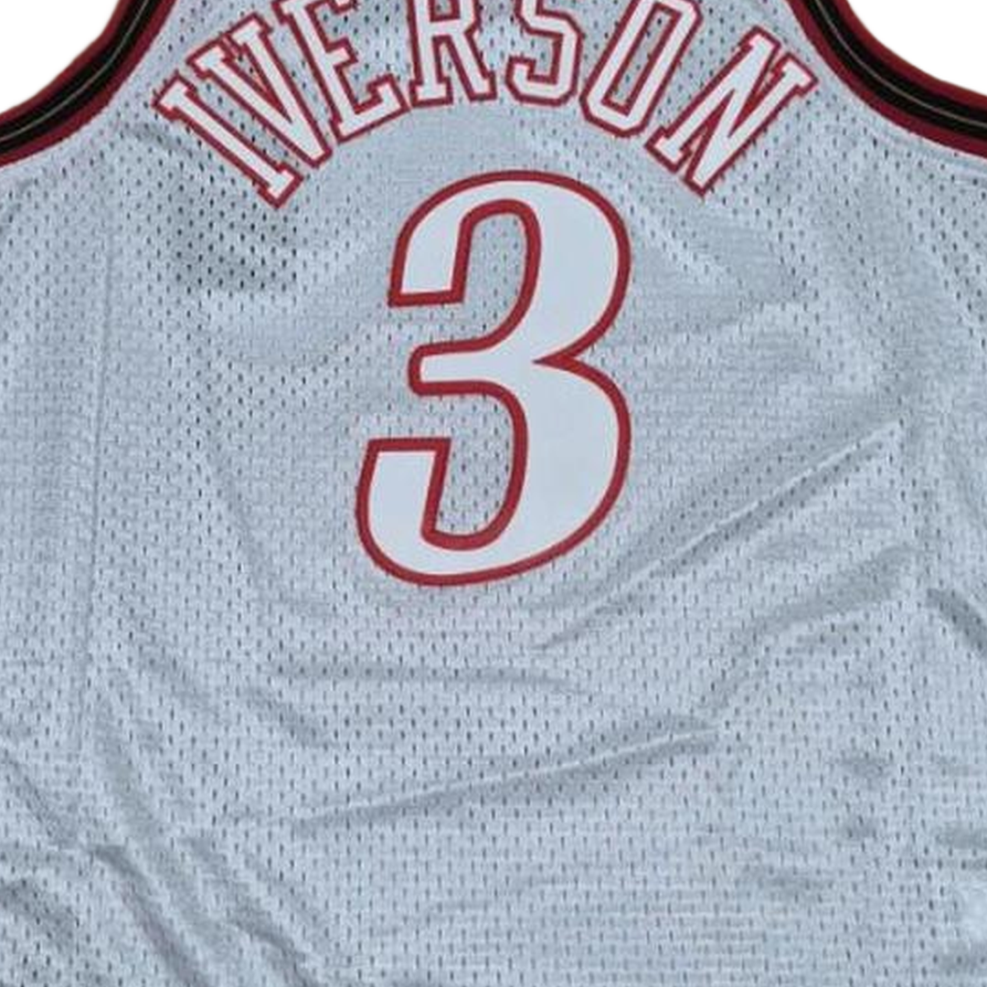 Mitchell And Ness Mitchell And Ness Swing Jersey Platinu Sporttop Slvr MN18476P76SILV97AIVS