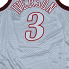 Mitchell And Ness Mitchell And Ness Swing Jersey Platinu Sporttop Slvr MN18476P76SILV97AIVS