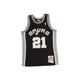 MITCHELL AND NESS Mitchell And Ness Swing Jersey Platinu Sporttop Slvr MN18476SASSILV98TDUS