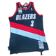 Mitchell And Ness Mitchell And Ness Swing Jersey Portlan Sporttop Blk MN18026PTBBLCKDSD99S