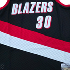 Mitchell And Ness Mitchell And Ness Swing Jersey Portlan Sporttop Blk MN19246PTBBLCK99RWAL