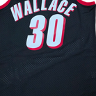 Mitchell And Ness Mitchell And Ness Swing Jersey Portlan Sporttop Blk MN19246PTBBLCK99RWAL