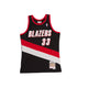MITCHELL AND NESS Mitchell And Ness Swing Jersey Portlan Sporttop Blk MN19245PTBBLCK99SPIS