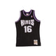 MITCHELL AND NESS Mitchell And Ness Swing Jersey Sacrame Sporttop Blk MN19024SKIBLCK01PSJS