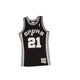 MITCHELL AND NESS Mitchell And Ness Swing Jersey San Ant Sporttop Blk MN18208SASBLCK98TDUS