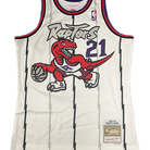 Mitchell And Ness Mitchell And Ness Swing Jersey Toronto Sporttop Wt MN19078RAWHIT97MCMS