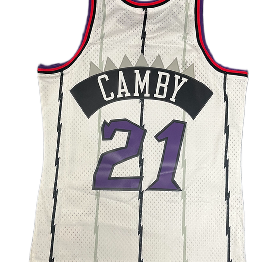 Mitchell And Ness Mitchell And Ness Swing Jersey Toronto Sporttop Wt MN19078RAWHIT97MCMS