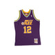 MITCHELL AND NESS Mitchell And Ness Swing Jersey Utah Ja Sporttop Prpl MN18006UJAPURP91JSTS