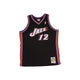 MITCHELL AND NESS Mitchell And Ness Swing Jersey Utah Ja Sporttop Blk MN182BA86QSUJAKEP0BLKS