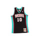 MITCHELL AND NESS Mitchell And Ness Swing Jersey Vancouv Sporttop Blk MN18063VGRBLCK00MBIS